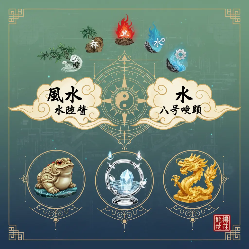 八字查詢 - 風水擺設