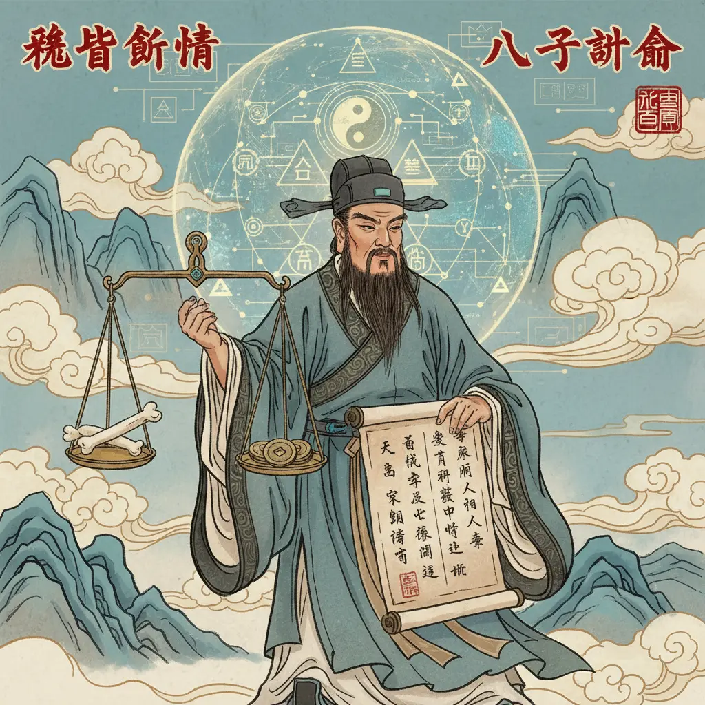 八字計算 - 稱骨算命