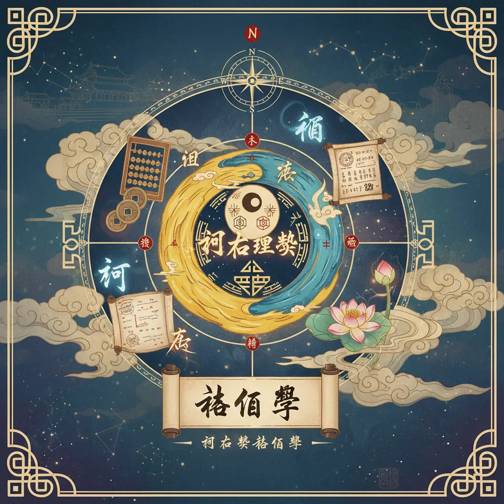 姓名學 - 河洛理數姓名學