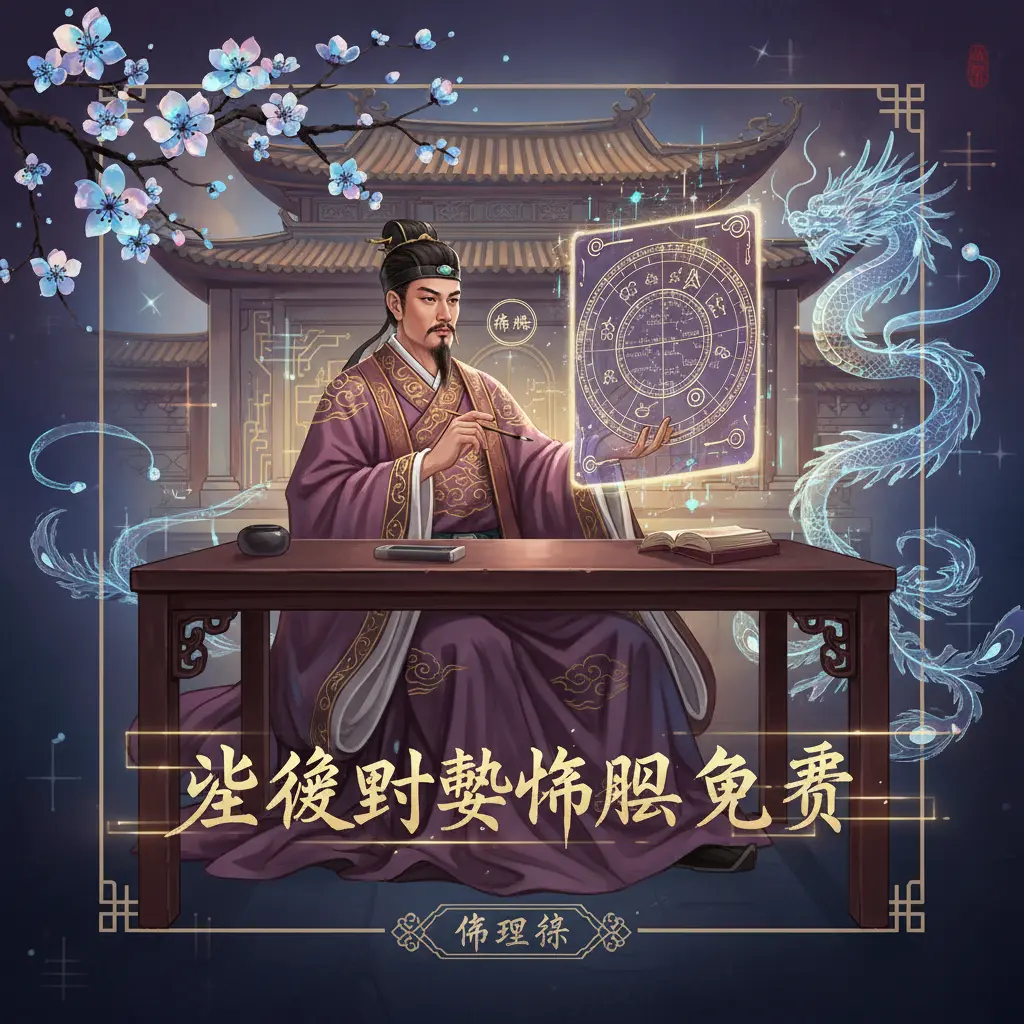 紫微斗數命盤免費 - 命理師