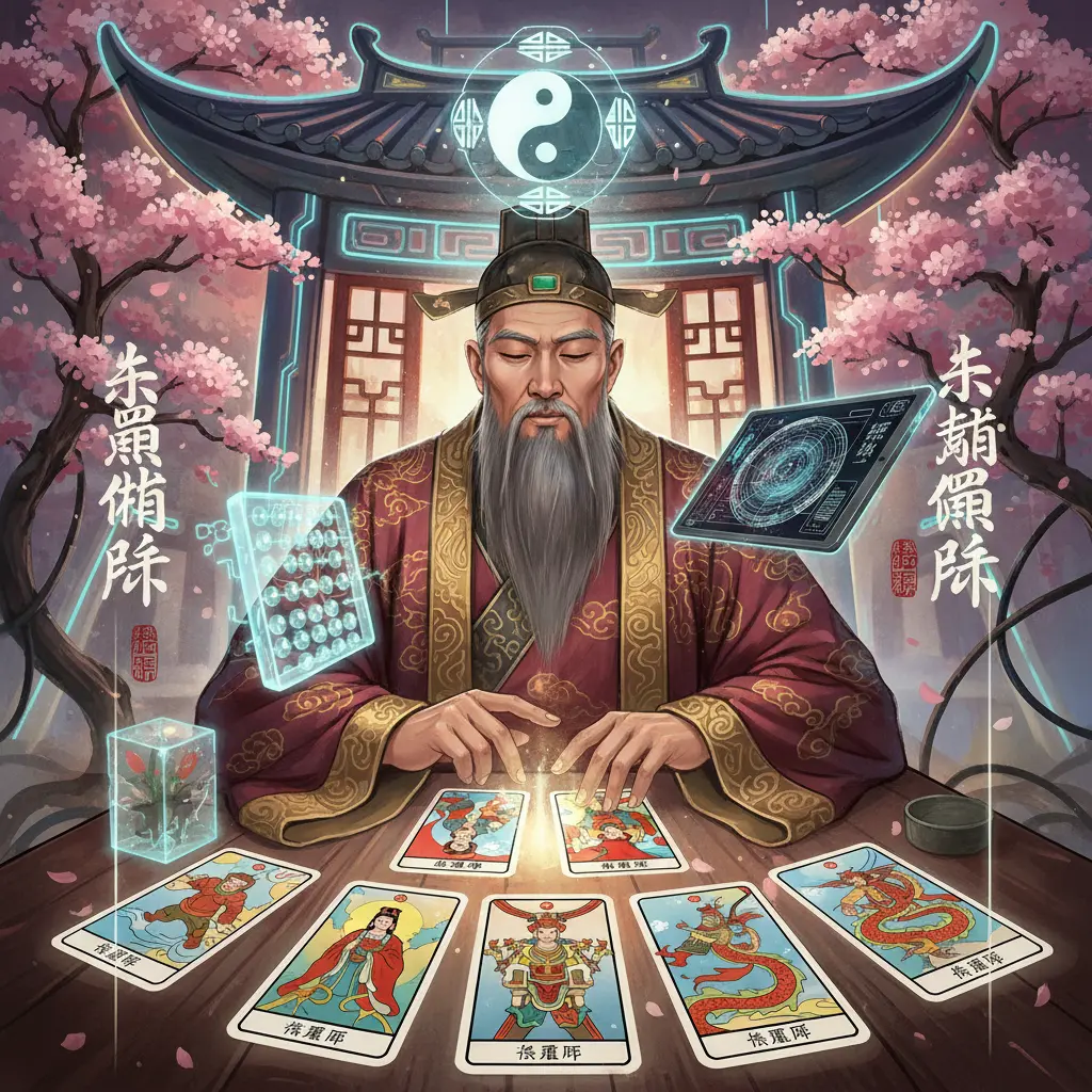 算命師 - 塔羅牌