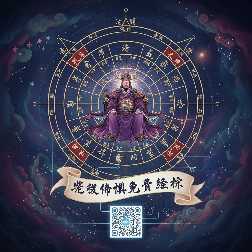 紫微命盤免費解析 - 紫微星