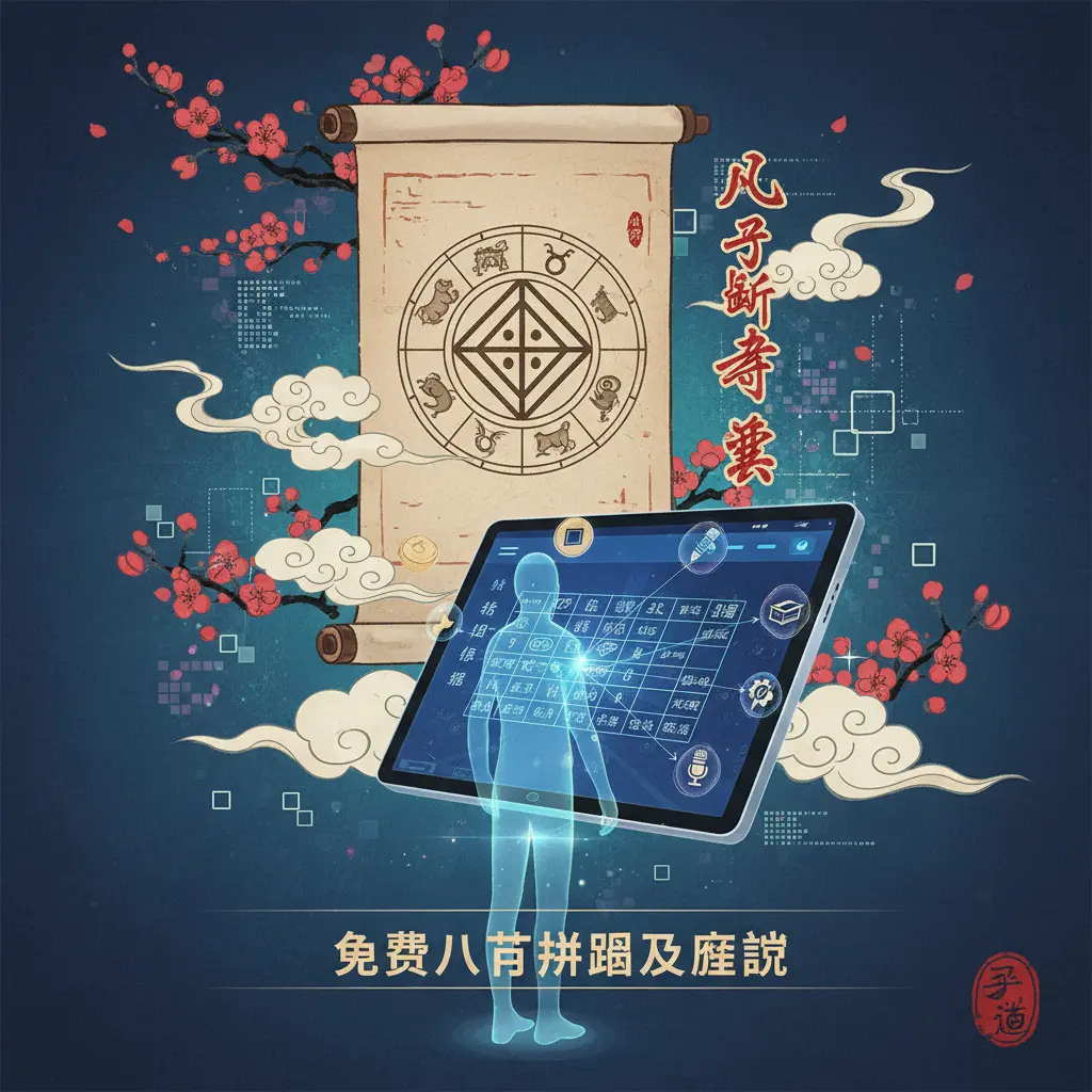 免費八字排盤及解說 - 八字斷事業
