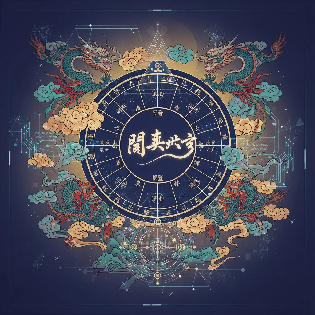 八字命盤 - 問真八字