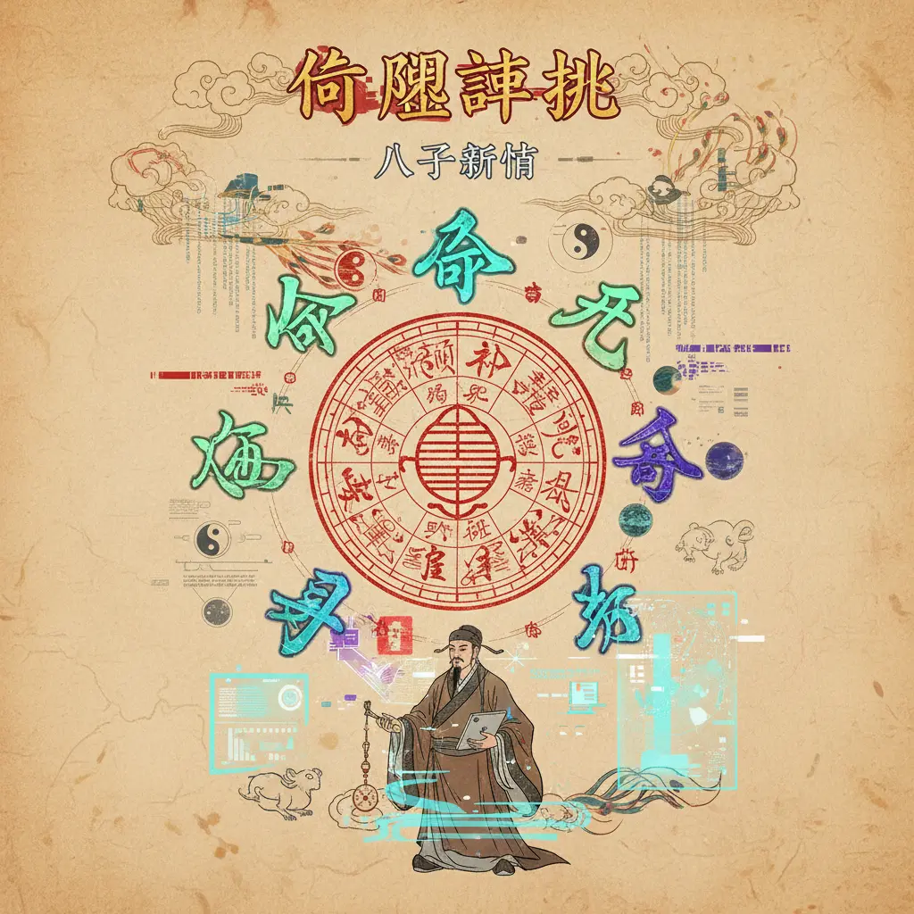 八字算命 - 命盤詳批