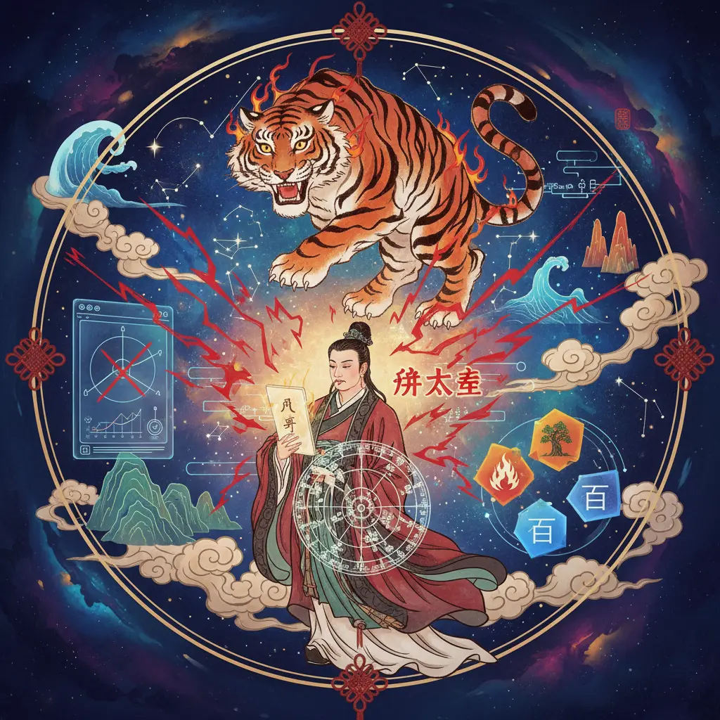 八字查詢 - 犯太歲