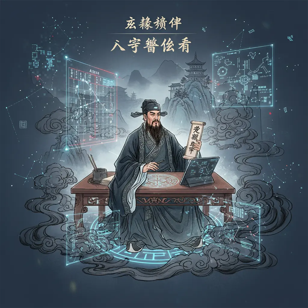 八字怎麼看 - 玄燊師傅