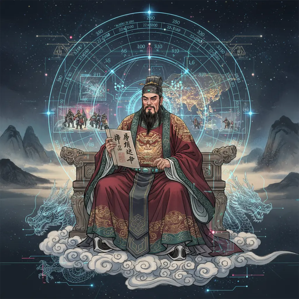 奇門遁甲 - 帝王之學