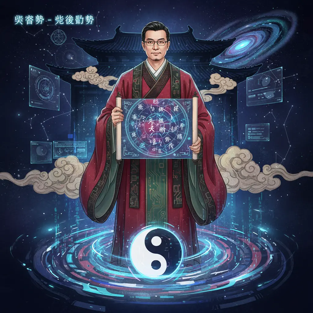 紫微鬥數 - 張盛舒