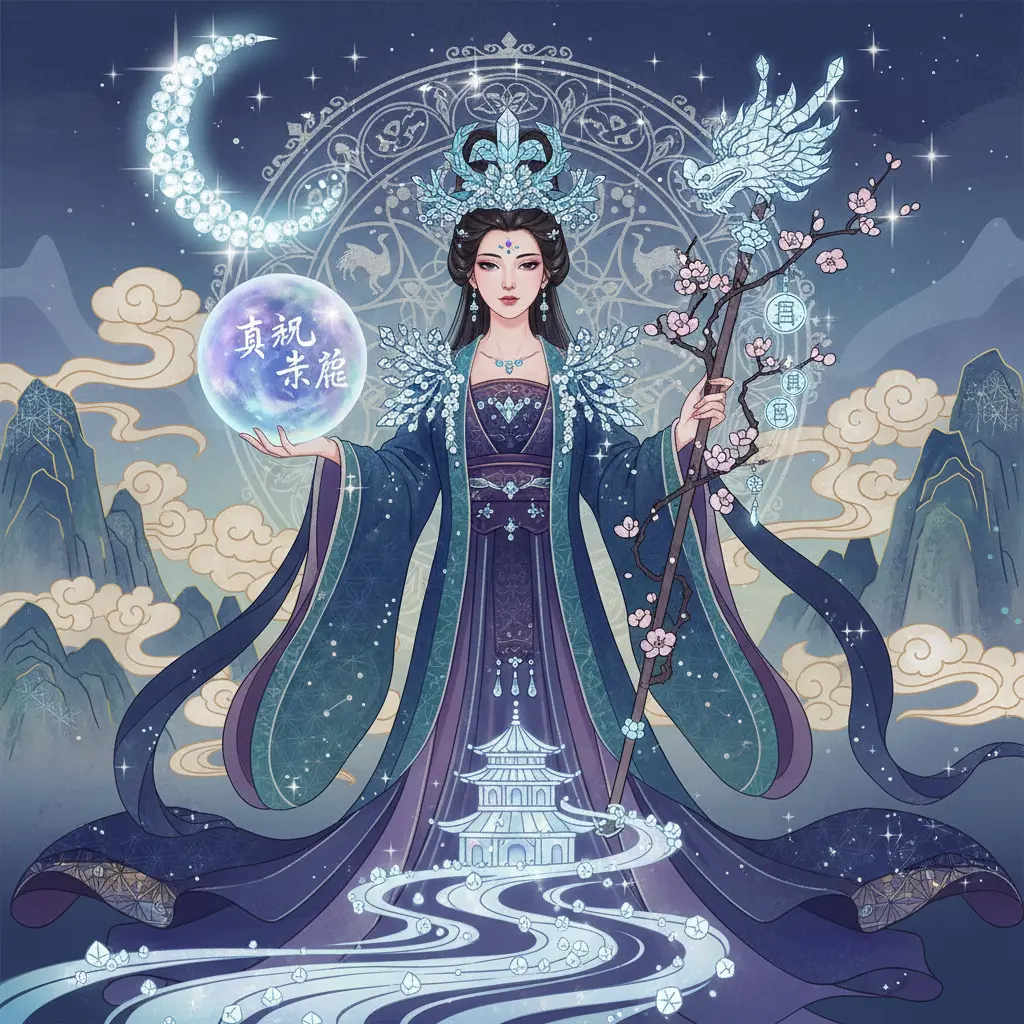 直覺塔羅 - 施華洛世奇水晶