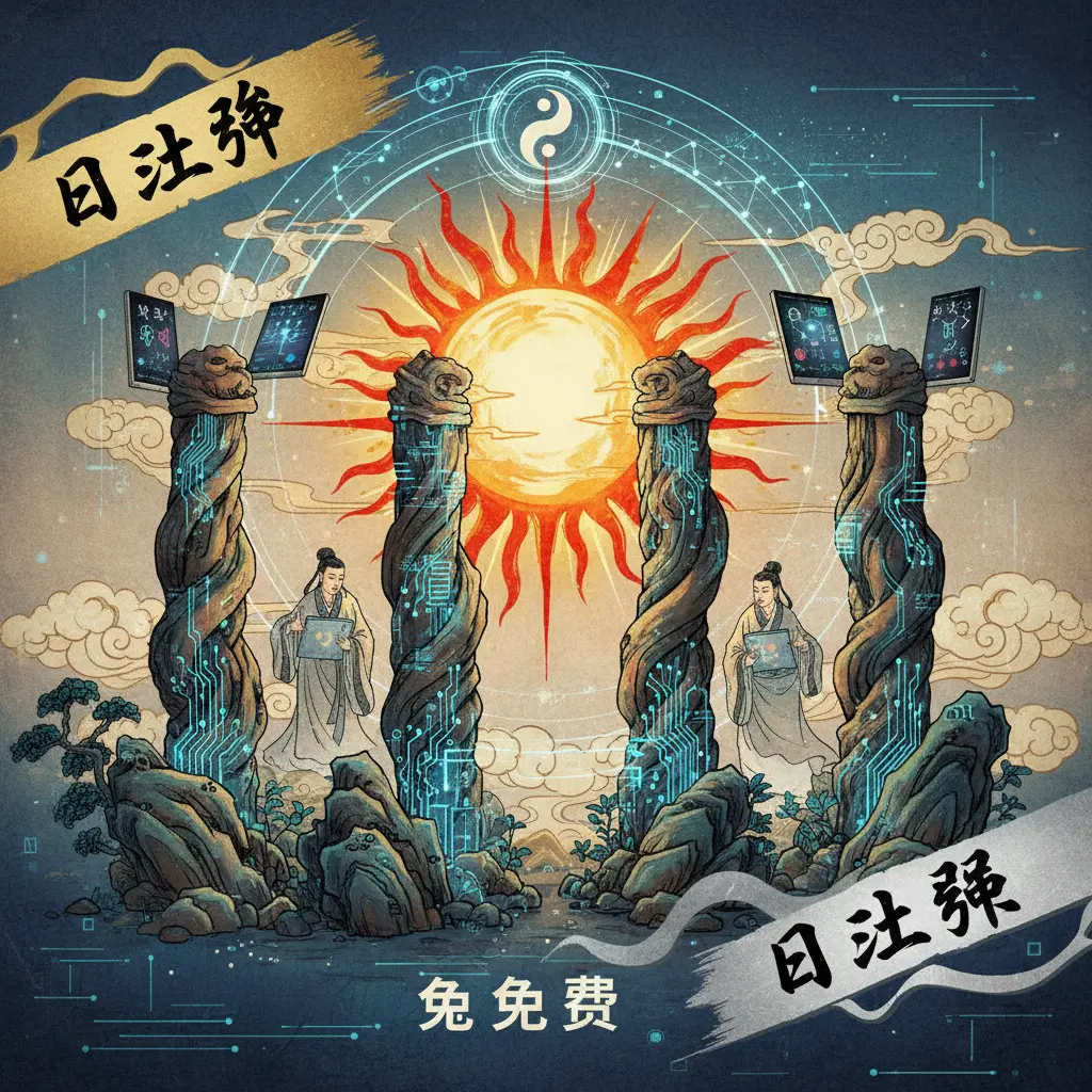 八字命盤免費 - 日主強弱