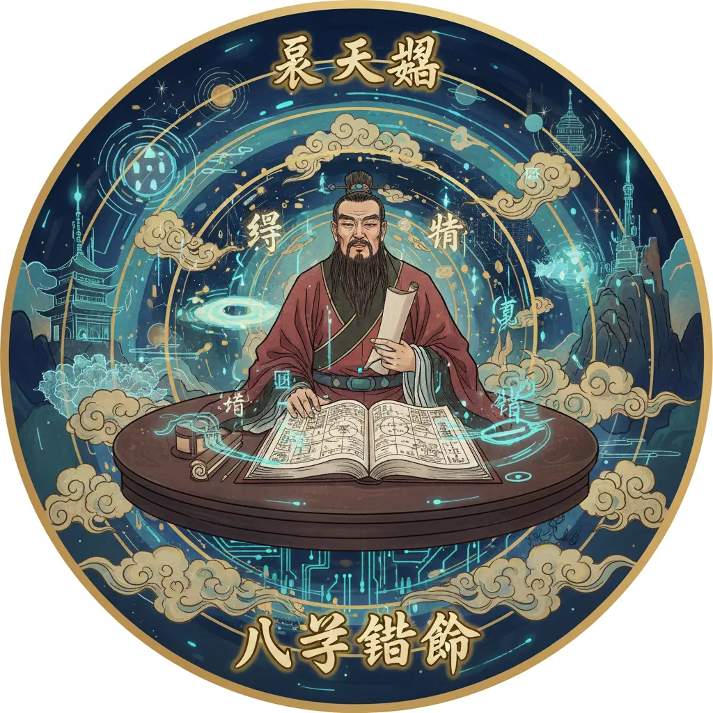 八字計算 - 袁天罡