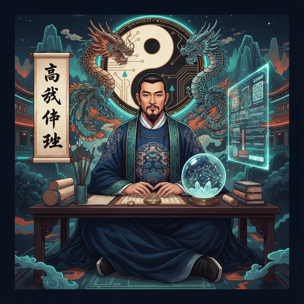 命理師 - 高姓男子