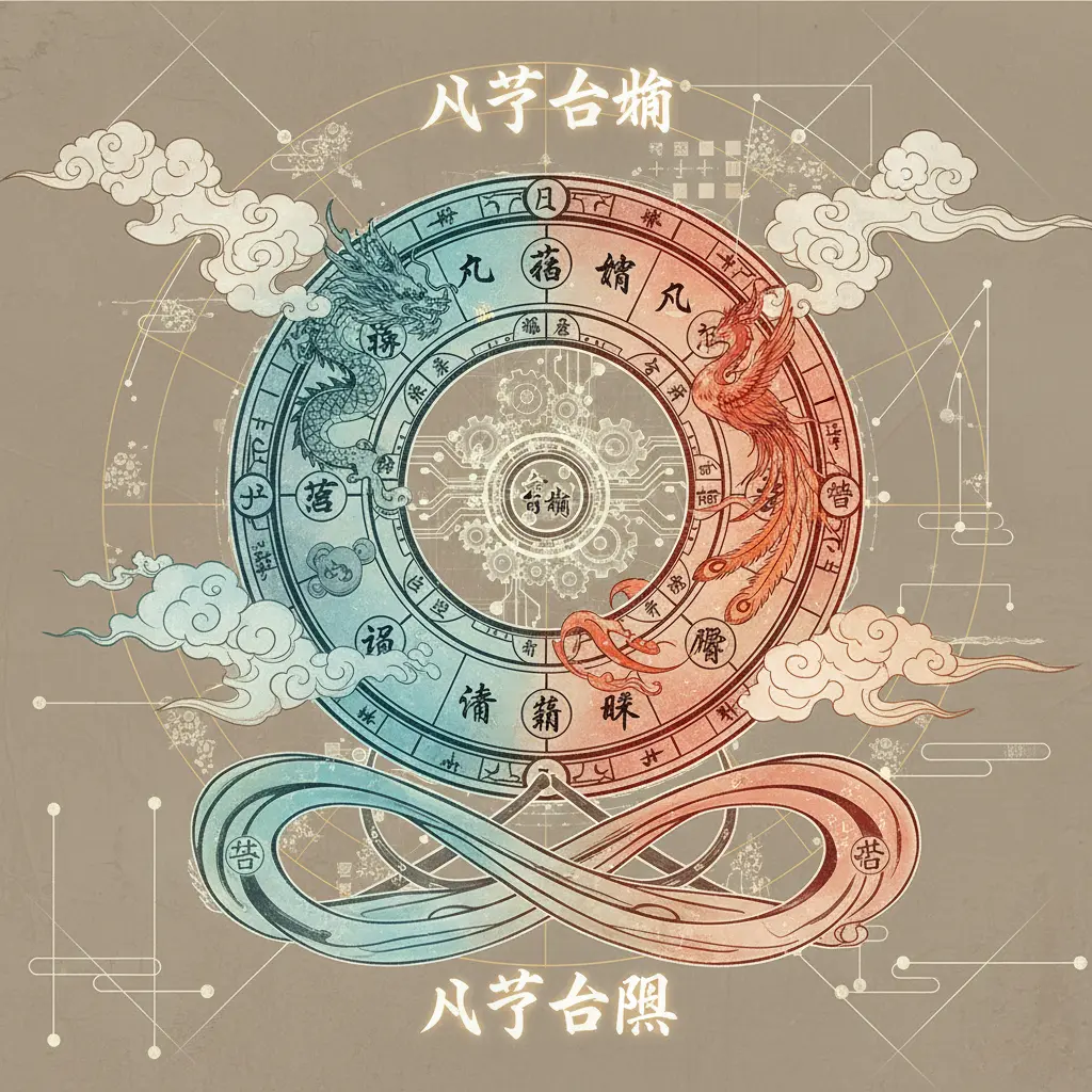 八字合盤 - 八字合婚