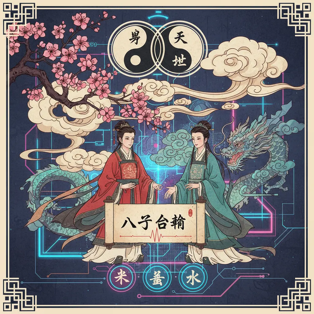八字合婚 - 八字合婚