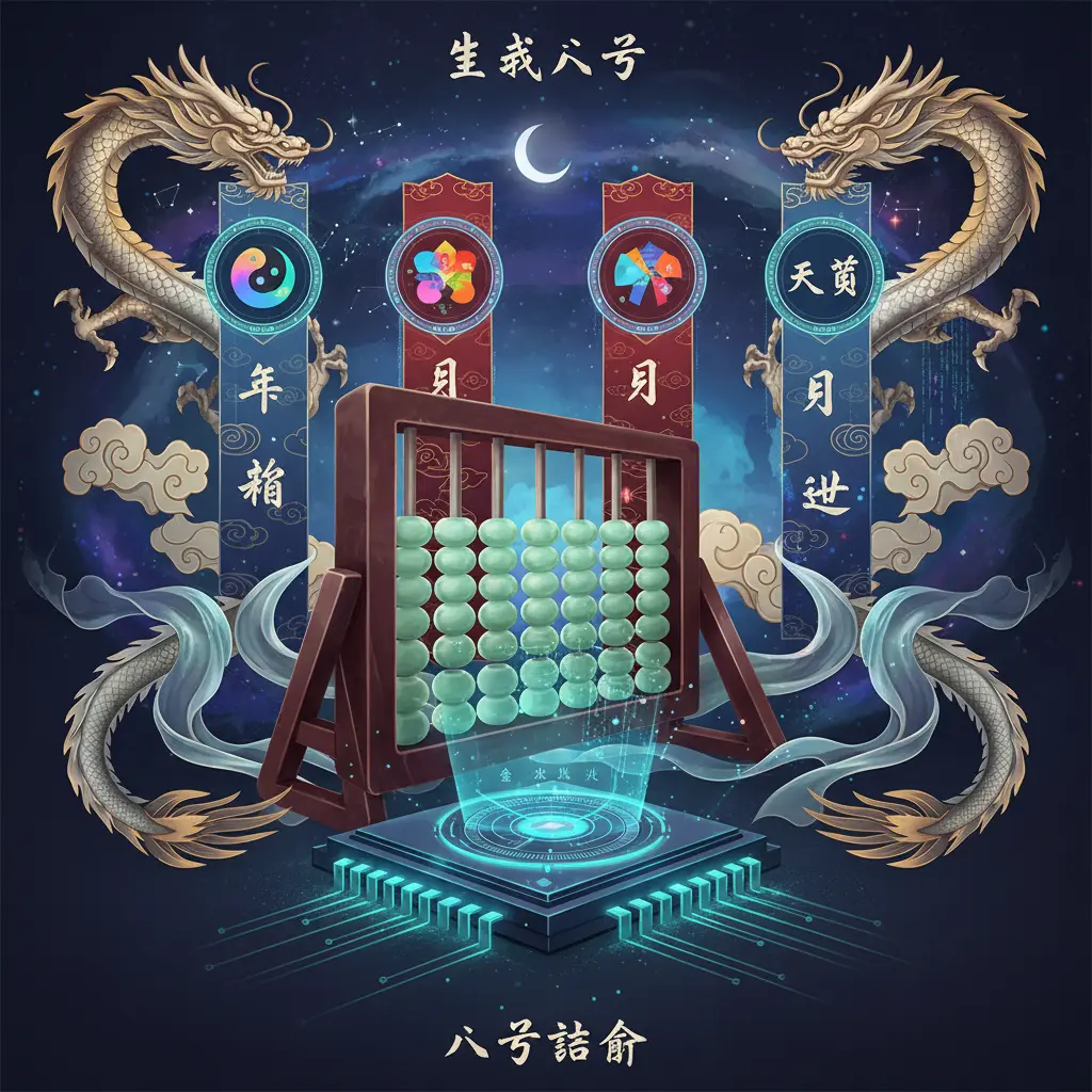 八字計算 - 生辰八字
