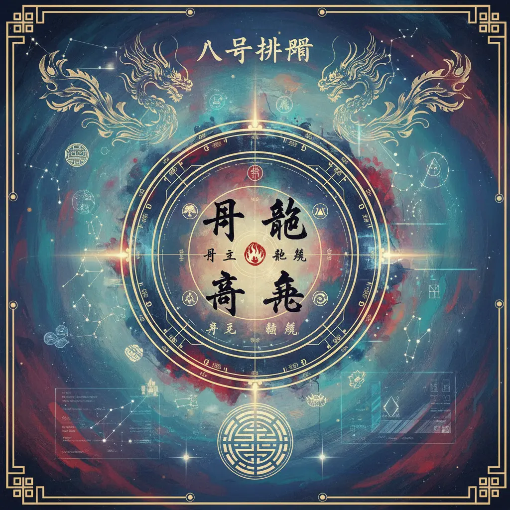 八字排盘 - 八字排盤