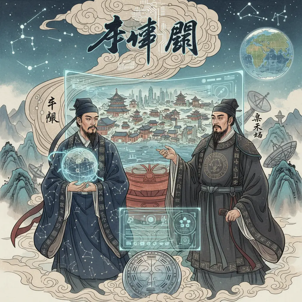袁天罡 - 李淳風