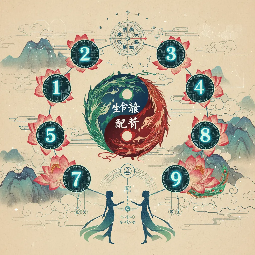 生命靈數配對 - 生命靈數