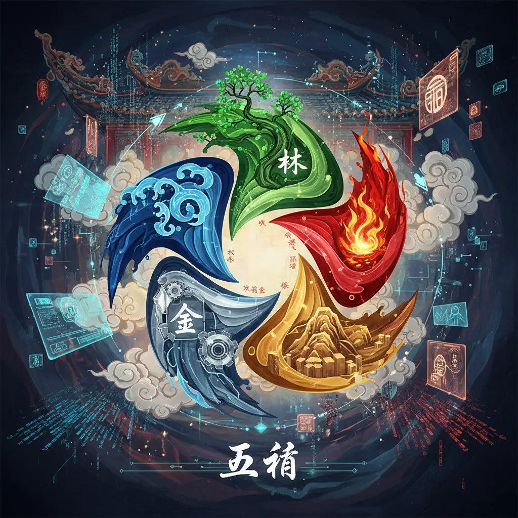 五行 - 五行