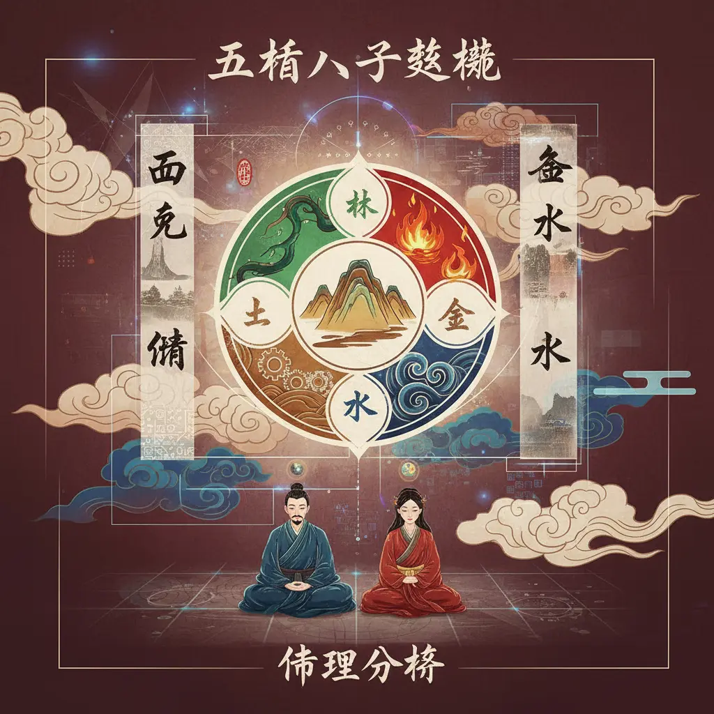 八字怎麼看 - 五行