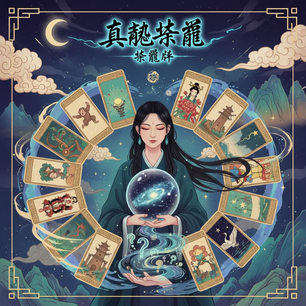 直覺塔羅 - 塔羅牌