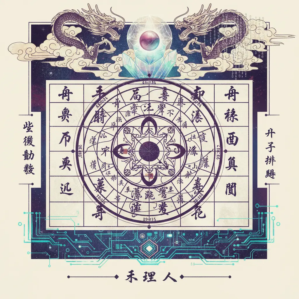 八字排盤 - 紫微鬥數