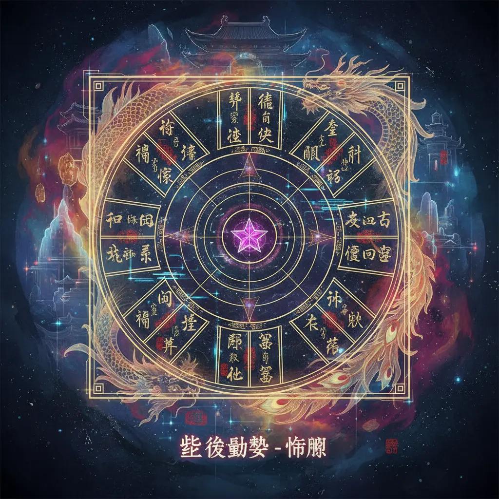 命盤 - 紫微鬥數