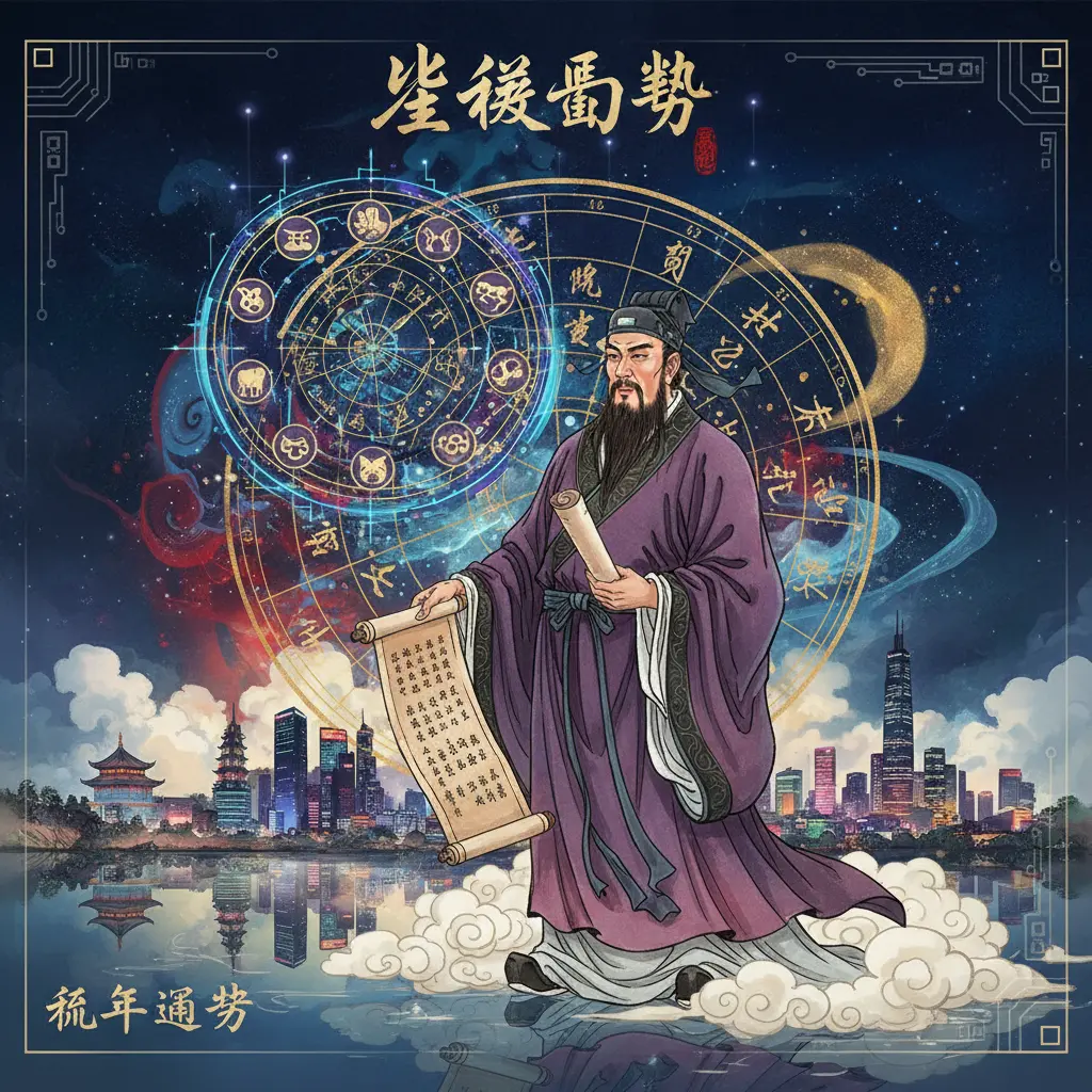 流年 - 紫微鬥數