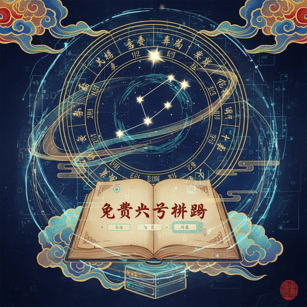 免費八字排盤 - 紫微鬥數