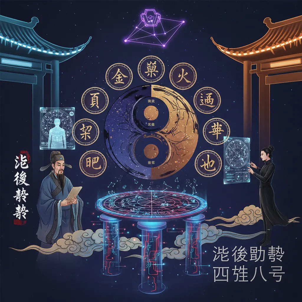 四柱八字 - 紫微鬥數