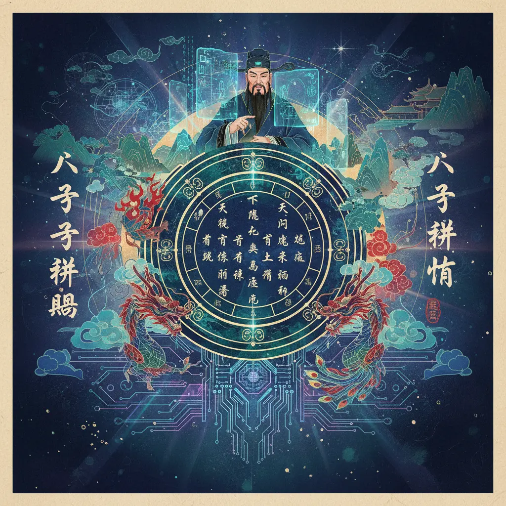 八字排盤 - 八字算命