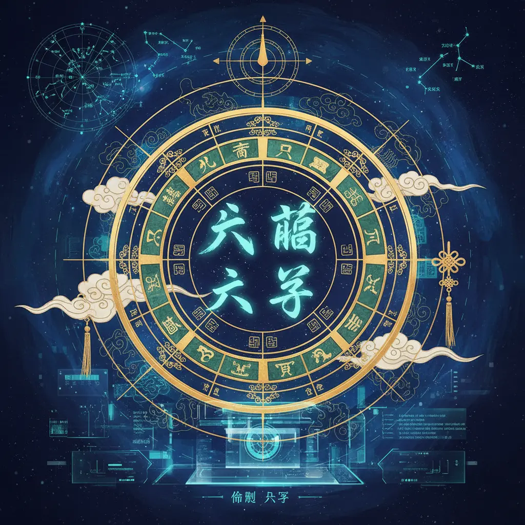 命盤八字 - 八字算命