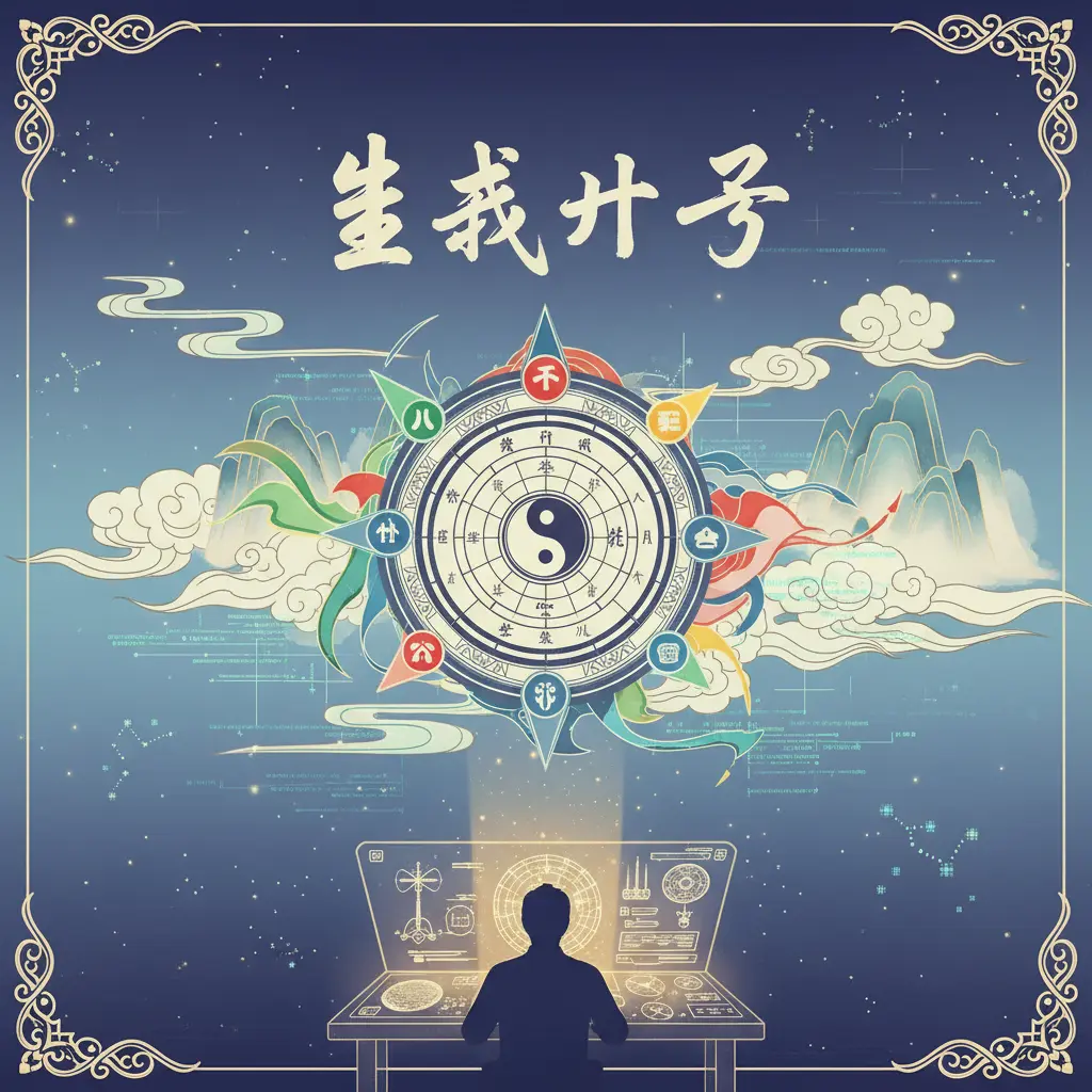 生辰八字 - 生辰八字