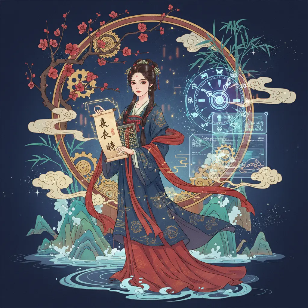 良辰吉時 - 吳月女