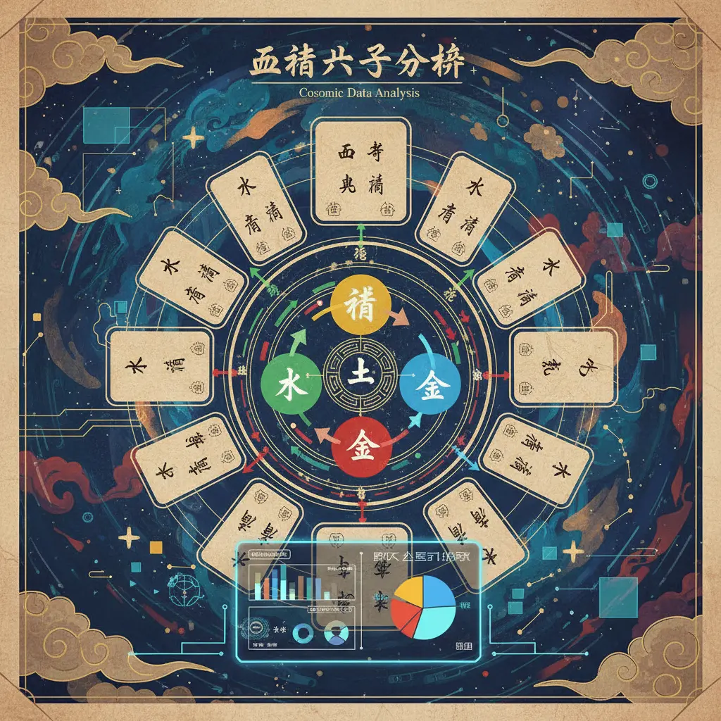 八字分析 - 五行