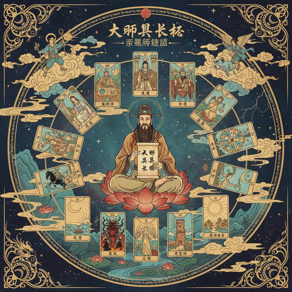 塔羅牌解讀 - 大阿爾克那