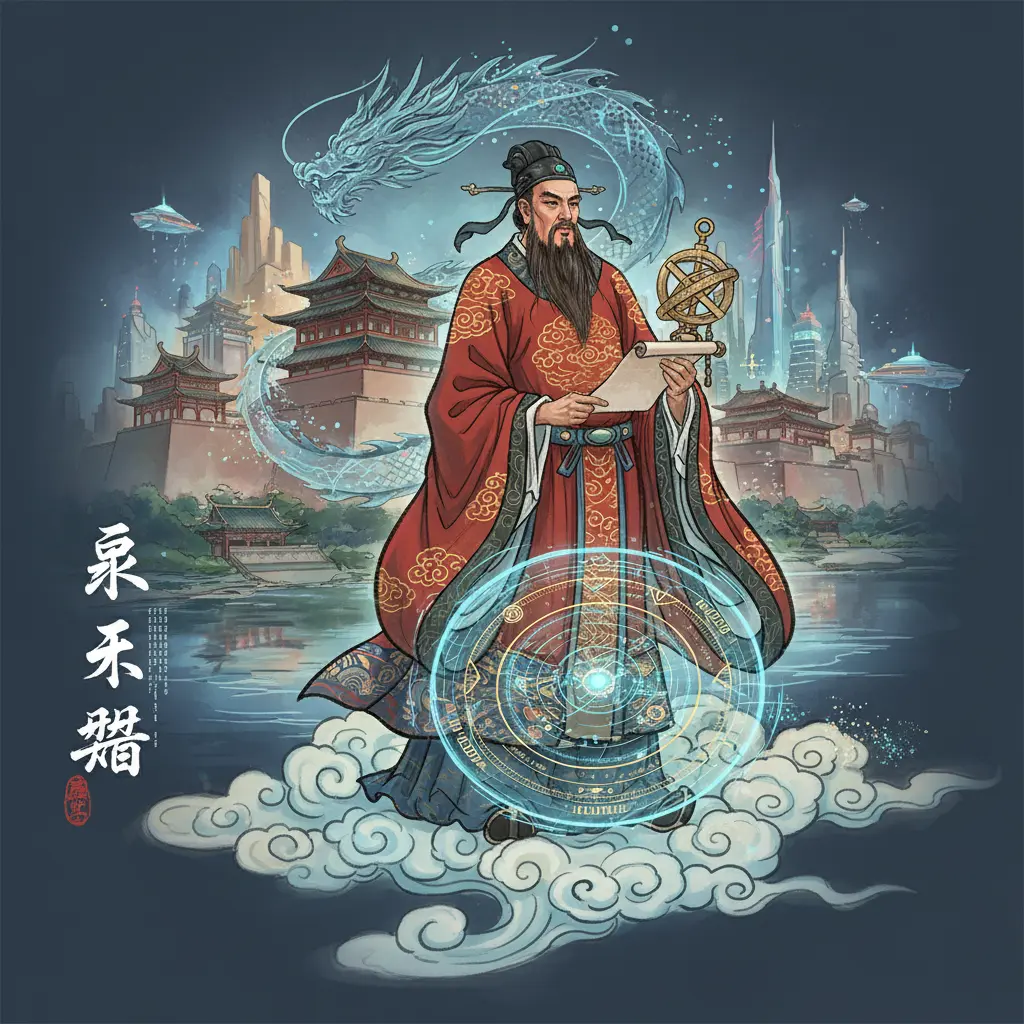 袁天罡 - 袁天罡