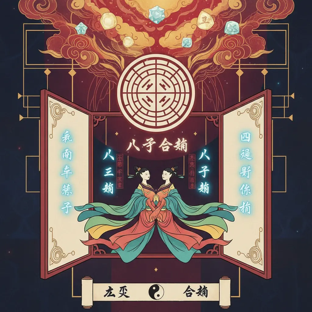 八字合婚 - 六爻