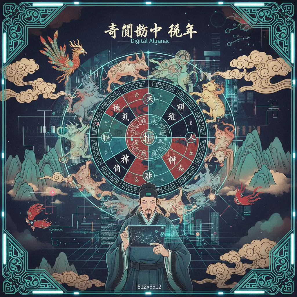 流年 - 奇門遁甲