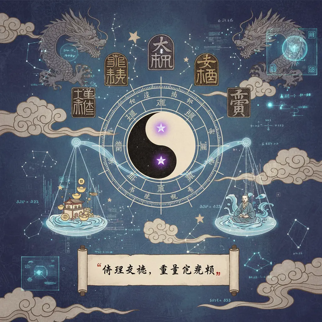 八字重量 - 紫微鬥數