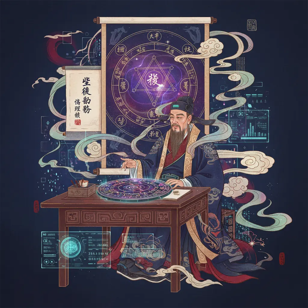 命理師 - 紫微鬥數