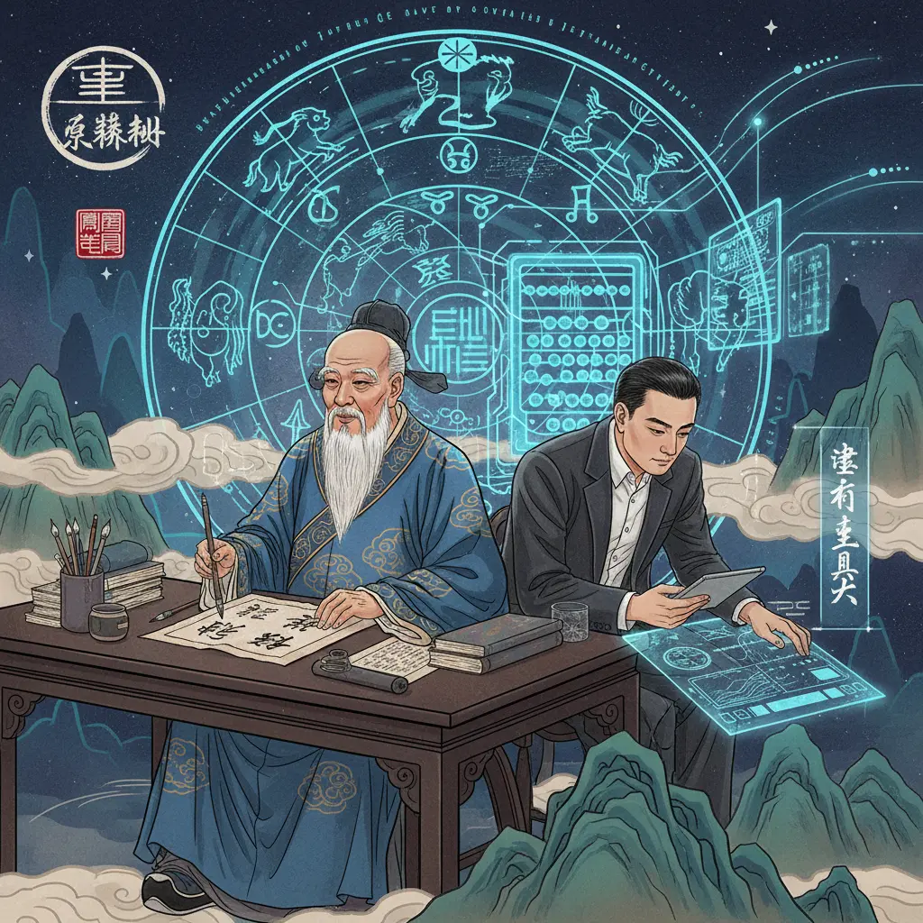 韋千里八字 - 袁樹珊