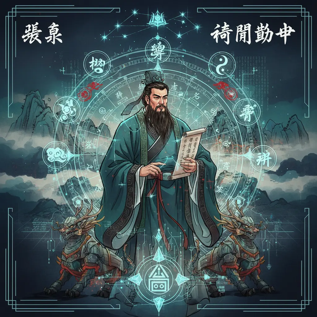 奇門遁甲 - 張良