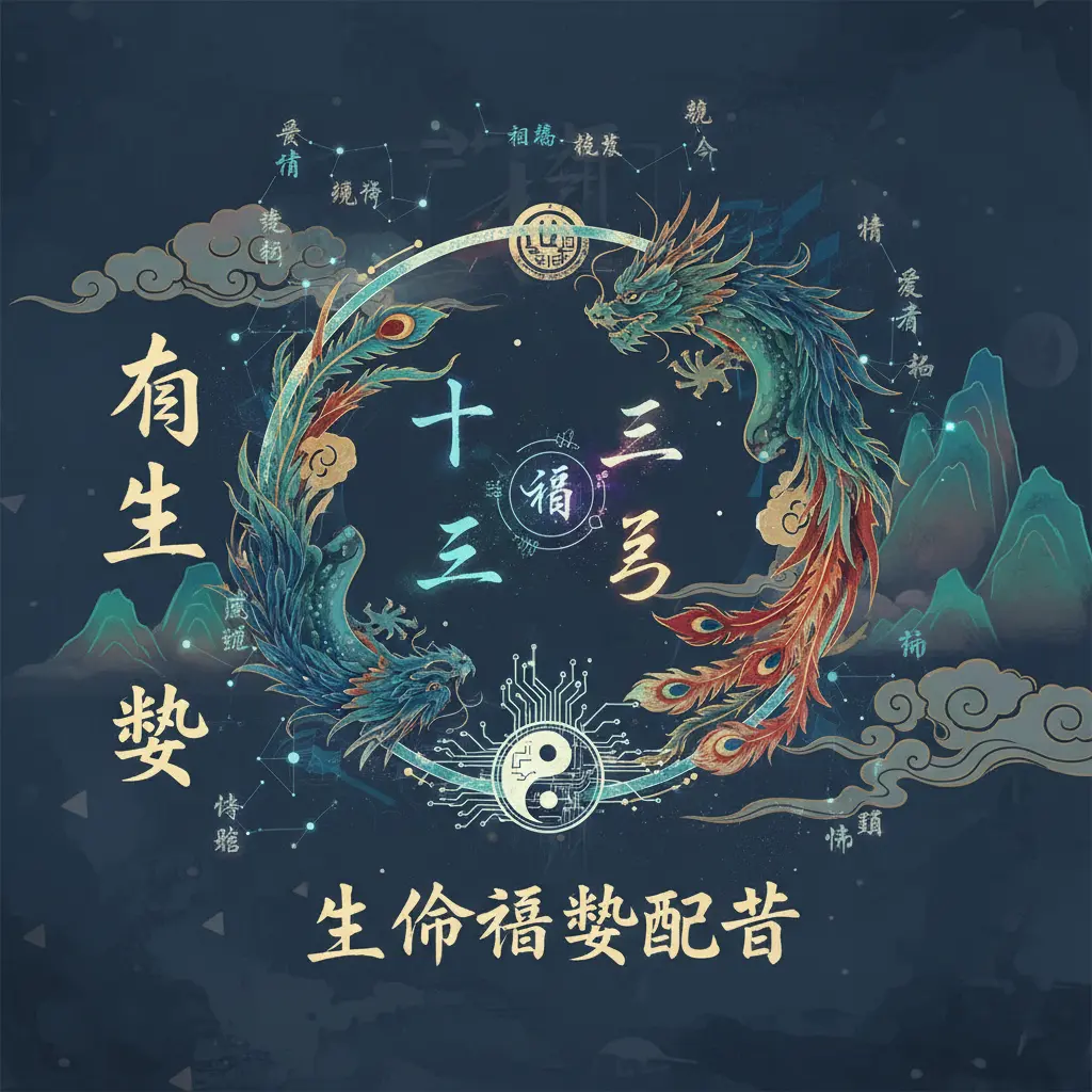 生命靈數配對 - 先天數