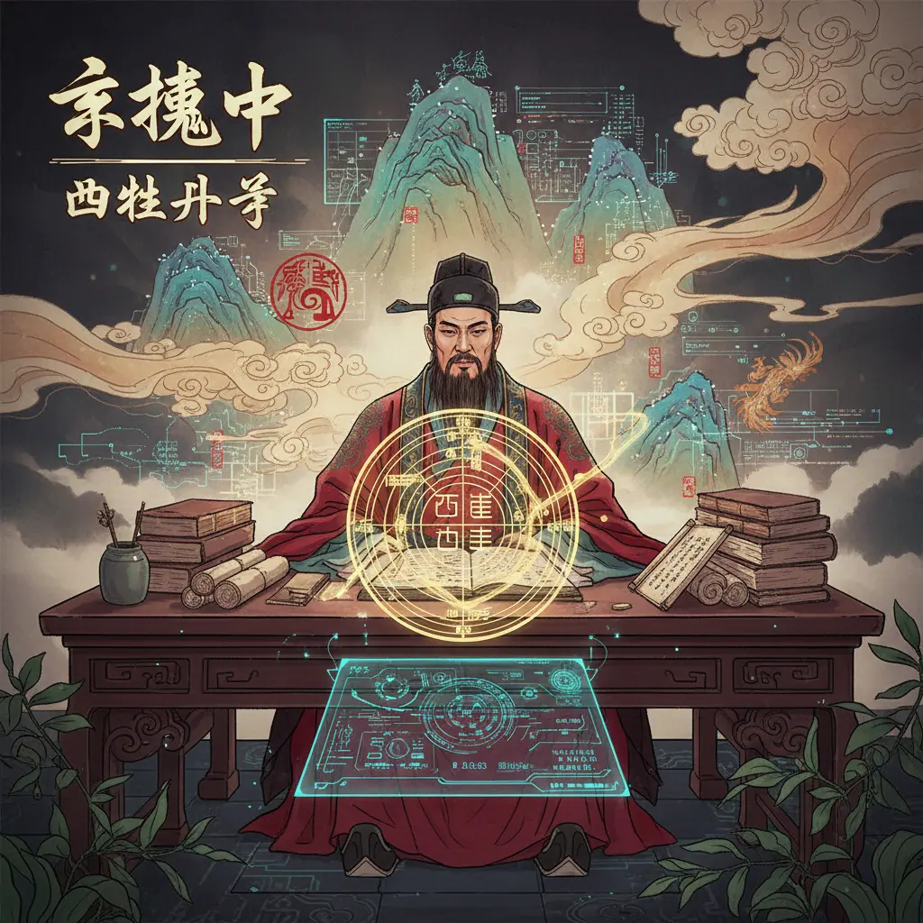 四柱八字 - 李虛中