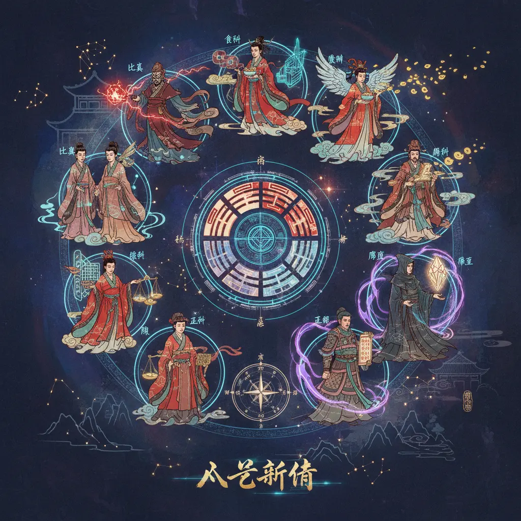 八字算命 - 十神