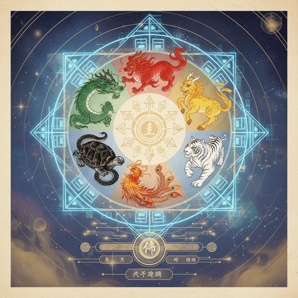 八字查詢 - 五行