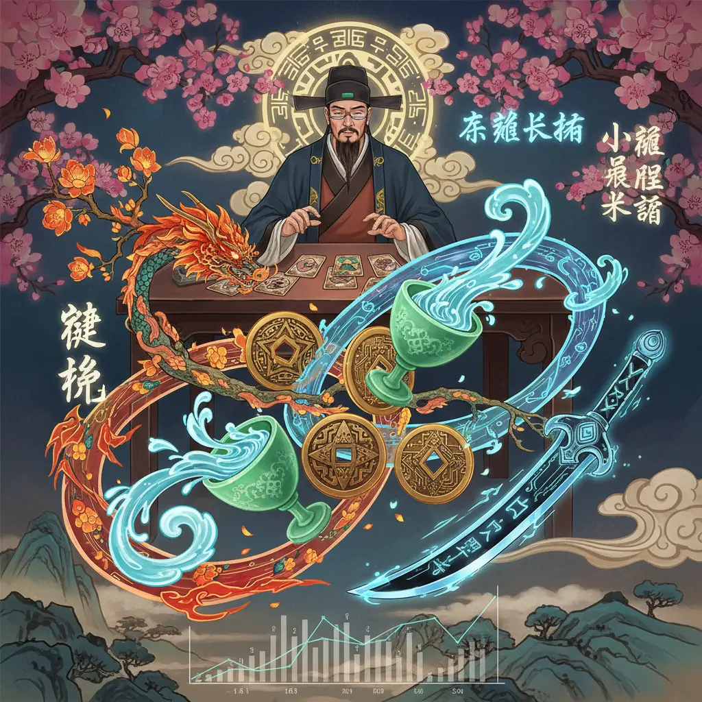 塔羅牌解讀 - 小阿爾克那