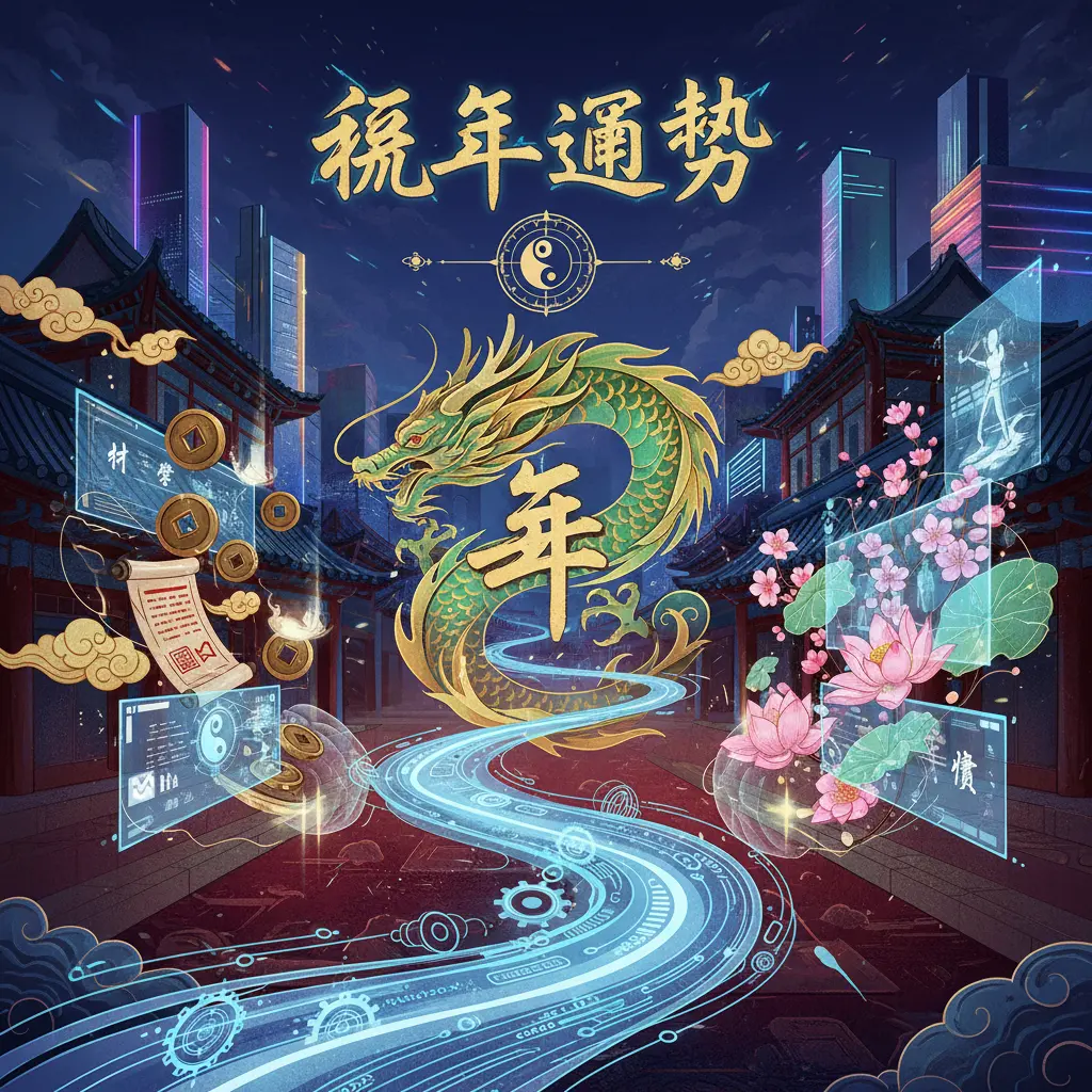 流年 - 流年運勢